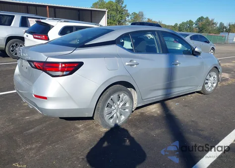 2023 Nissan Sentra S Xtronic Cvt z USA, uszkodzony, nr VIN 3N1AB8BV1PY260349